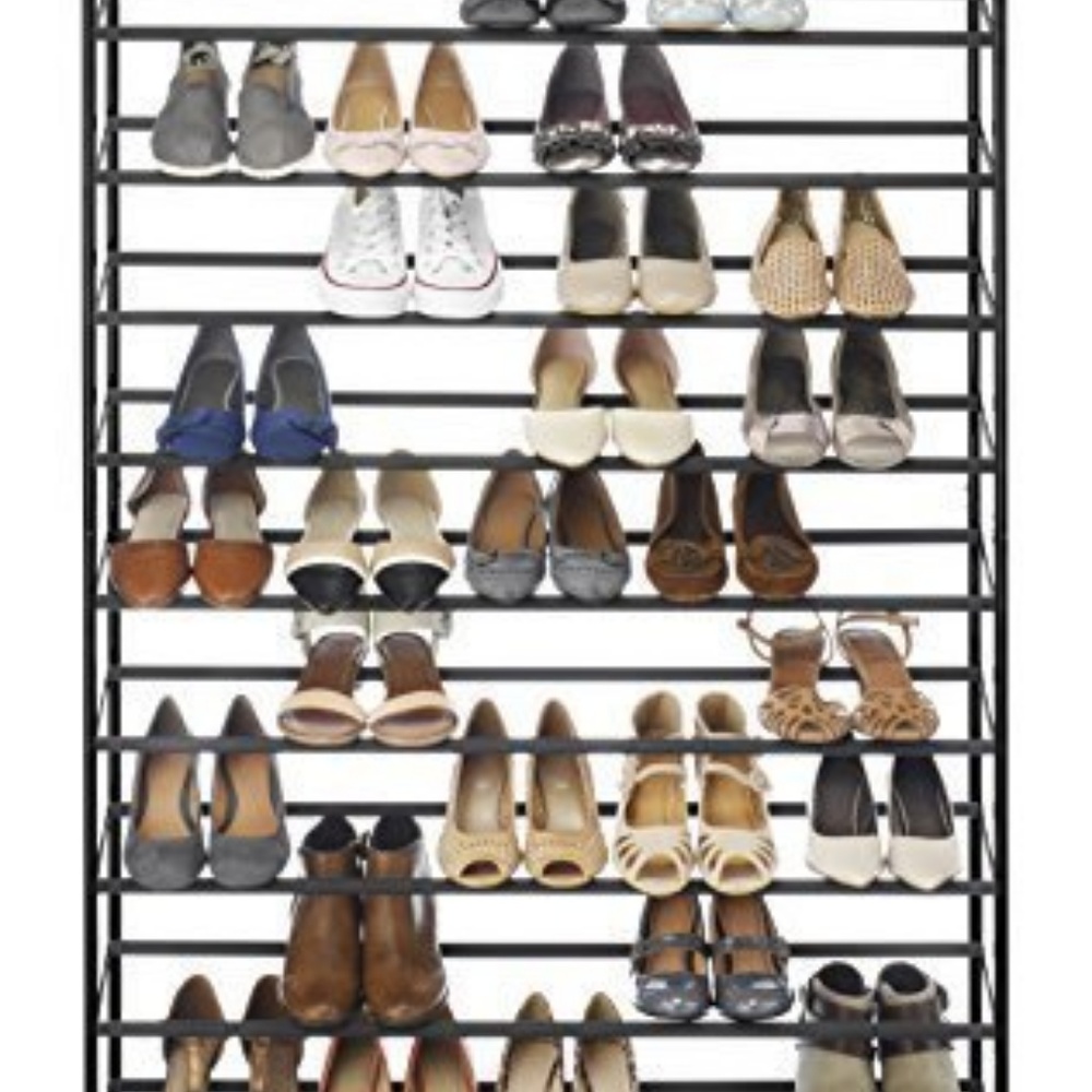 樂Rolling shoe rack holds 50 pairs
